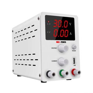 منبع تغذیه آزمایشگاهی NICE POWER R-SPS3010 سوئیچینگ 30 ولت 10 آمپر با پورت USB