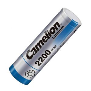 باتری لیتیوم شارژی آیون LI-ION ICR18650 کملیون 3.7V 2200mAh