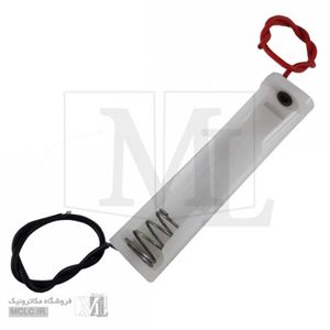 جا باتری نیم قلمی تکی