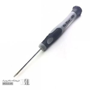 پیچ گوشتی موبایلی ستاره ای پنج پر سری 760 یاکسون T4 T5 T6