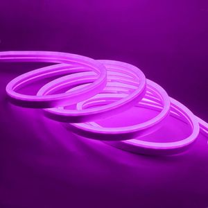 ریسه نئون فلکسی بنفش [PURPLE] 12V - یک متری مارک SUN