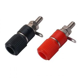 فیش موزی مادگی منبع تغذیه [قرمز  مشکی] مدل 2011