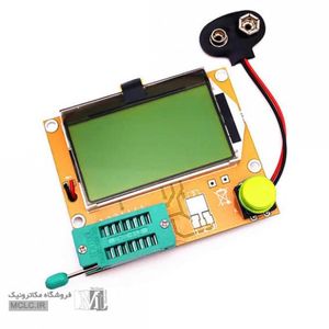 ماژول تستر قطعات الکترونیک با LCD
