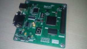 برد FPGA فراد 1 دارای تراشه ی SPARTAN6