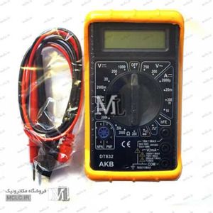 مولتی متر دیجیتال DT832