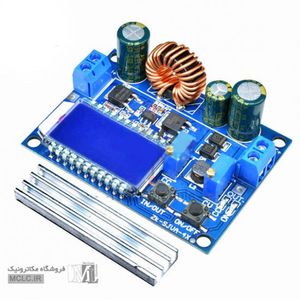 ماژول HW-140 مبدل ولتاژ 4 آمپر با نمایشگر LCD