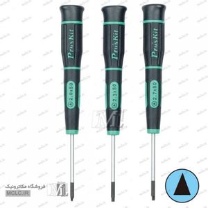 ست 3 عددی پیچ گوشتی سه گوش پروسکیت SD-081F تایوانی