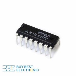 M74LS375P