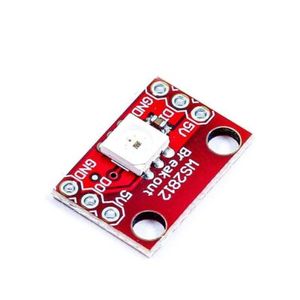 ماژول LED RGB دارای چیپ درایور WS2812