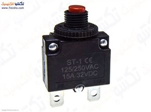 THERMAL CIRCUIT BREAKER 15A 250V