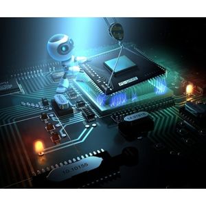 پروژه ولتمتر دیجیتال