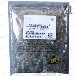 LED کلاهی سفید HG CM5W2SCXY1012 بسته 1000عددی