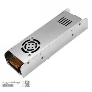 آداپتور سوئیچینگ اسلیم 12 ولت 30 آمپر فن دار