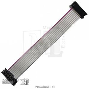 کابل فلت با سوکت IDC