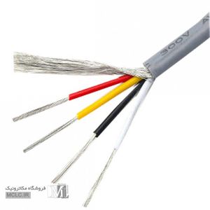 کابل شیلد 4 مغزی 28AWG UL2547 - صد متری