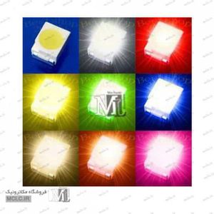 چیپ LED SMD پکیج 3528 | 1210 رنگی