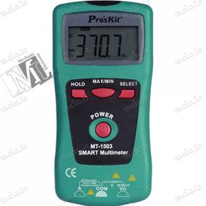 مولتی متر اتو رنج پروسکیت MT-1503