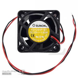 فن 12 ولت 4 در 4 ارتفاع 2 مارک سانن تایوان