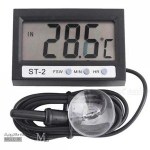 ترمومتر دیجیتال دو سنسوره | داخلی و خارجی