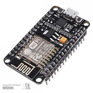 برد راه انداز ماژول وای فای خروجی سریال ESP8266-12E با چیپ CP2102