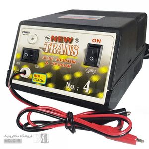آداپتور | شارژر باتری 12 و 6 ولت - NO.4 نیوترانس