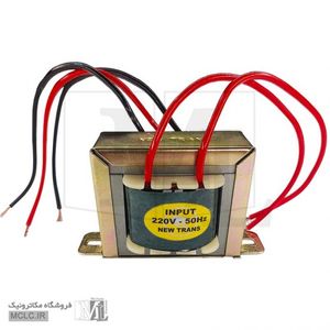 ترانسفورماتور 220 به 24 ولت 300 میلی آمپر دوبل