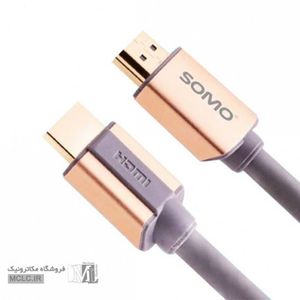 کابل HDMI 4K سومو SH2205 پنج متری 3D نسخه دو