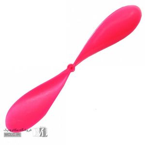 ملخ پلاستیکی دو پر145 میلی متر رنگی