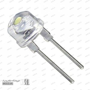 LED کلاهی بزرگ آفتابی 8 میلیمتر پرنور