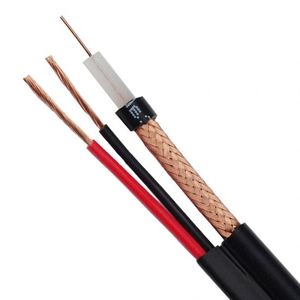 کابل کواکسیال RG59 ترکیبی دوربین مدار بسته - متری