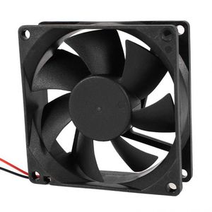 فن 24 ولت 8x8x2.5 بوشی 8025 | SLEEVE | 3P