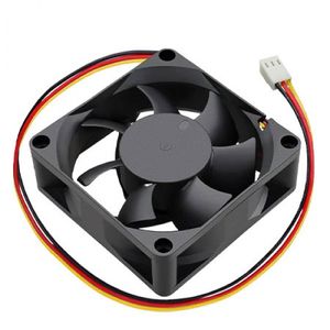 فن 24 ولت 6x6x2.5 بلبرینگی 6025 | BALL | 3P