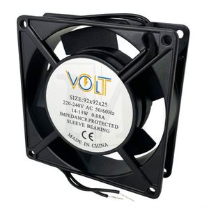 فن 220 ولت 9x9x2.5 بوشی 9025 | SLEEVE BEARING