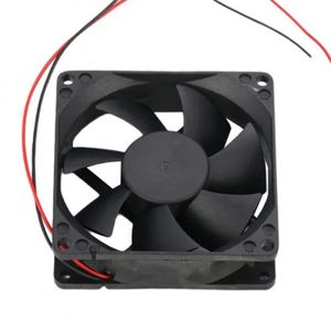 فن 12 ولت 8x8x2.5 بوشی 8025 | SLEEVE