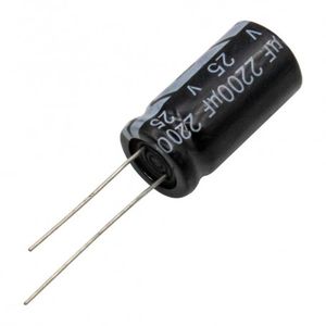 خازن الکترولیتی 2200UF-25V