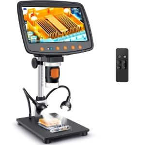 میکروسکوپ دیجیتال 1500X Portable Digital Microscope دارای نمایشگر 7 اینچی مدل MS1