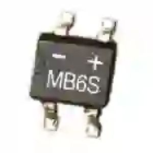 پل دیود  600V 0.8A MB6S