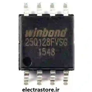 W25Q128JV smd winbond  فلش دوربین