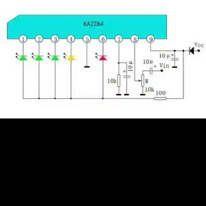 کیت ولتمتر با نمایشگر LED