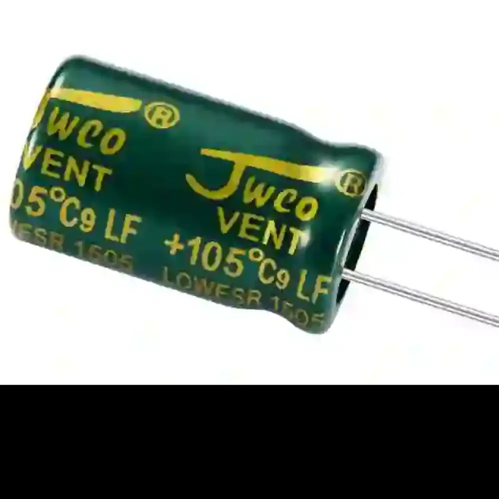 خازن الکترولیتی 330uF/16V- خازن 330 میکرو