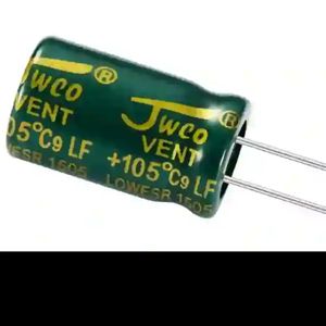 خازن الکترولیتی 10uF/400V- خازن 10 میکرو
