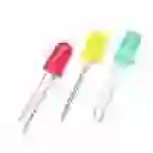 ال ای دی سبز LED 5mm خودرنگ