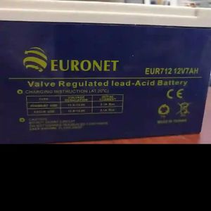 باتری 12 ولت 7 آمپر ساعت مارک EURONET