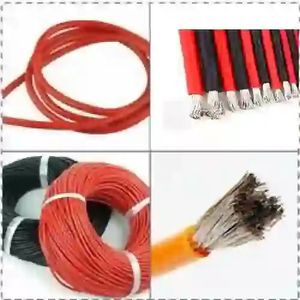 سیم سیلیکونی قطر 2.5 یک متر  مشکی - 12AWG