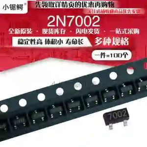 2N7002 7002 SOT-23 MOSFET