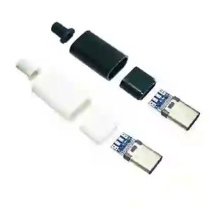 کانکتور تعمیری نری سفید TYPE C usb