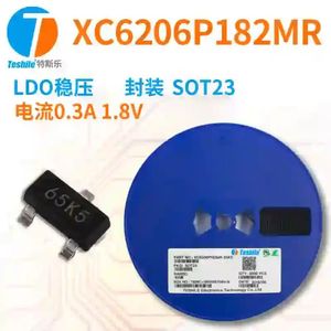 XC6206P182MR 0.3A 1.8V SOT23 رگولاتور ولتاژ 65K5