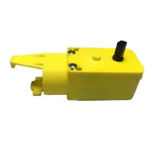 گیربکس قدرتی یک طرفه  240RPM Gearbox  | بدون موتور گریبکس زرد با چرخدنده 8 گام