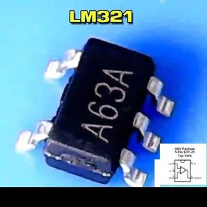 آی سی پری آمپلی فایر LM321 | A63A