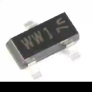 BAT54C SOT23 BAT54C BAT54 | WW1 دیود شاتکی SMD 30V/200mA